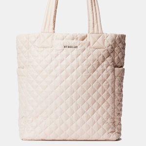 MZ Wallace Max II Tote Bag Cream - like new